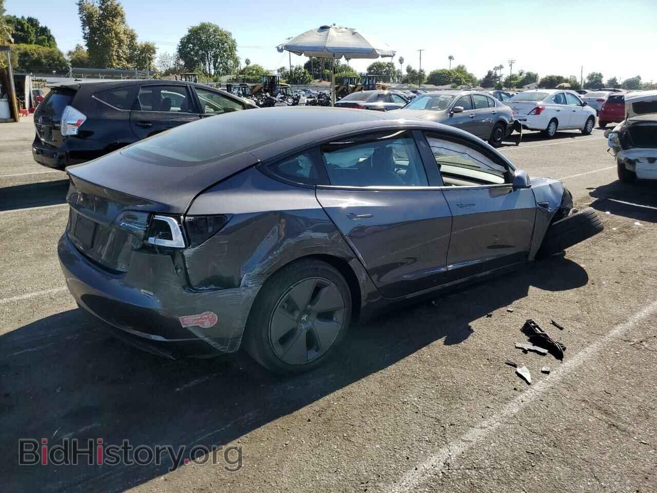 2023 TESLA MODEL 3 - VIN: 5YJ3E1EA5PF542678 - Photo 3