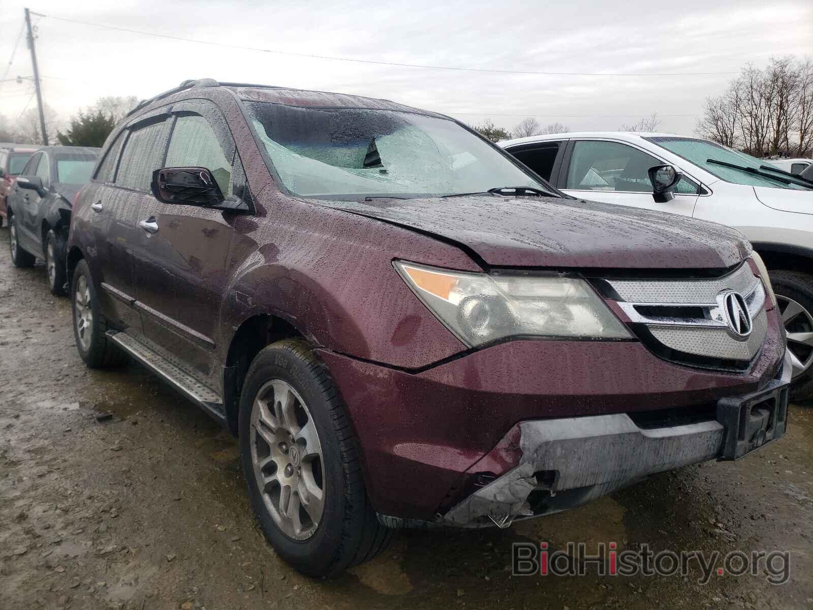 Photo 2HNYD28478H519252 - ACURA MDX 2008