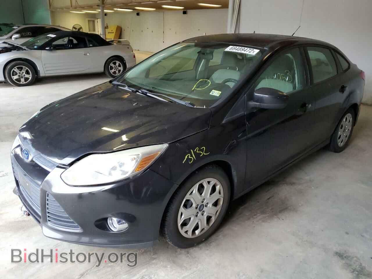 Фотография 1FAHP3F25CL281357 - FORD FOCUS 2012