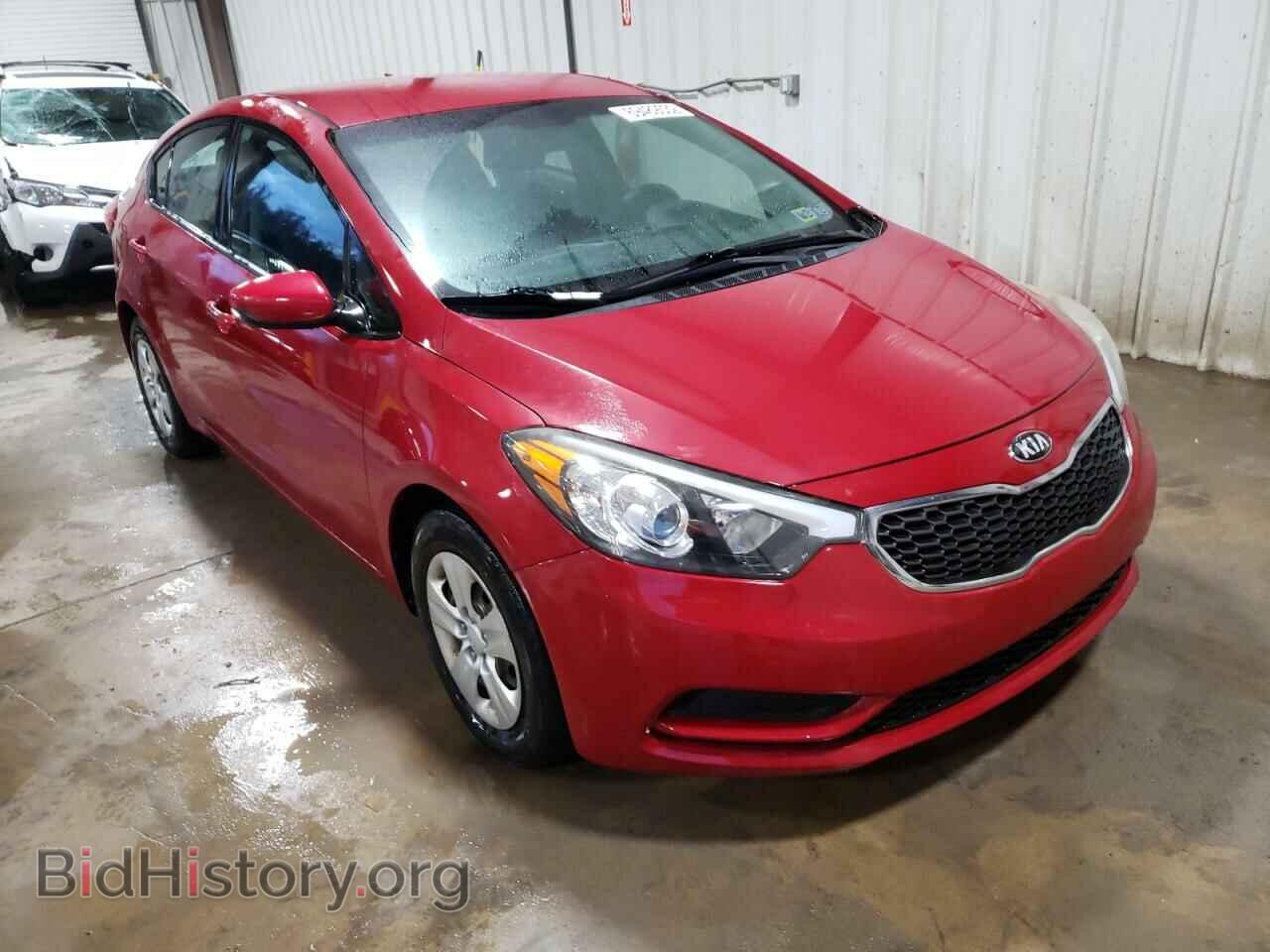 2014 KIA FORTE - VIN: KNAFK4A63E5087091 - Фото 4