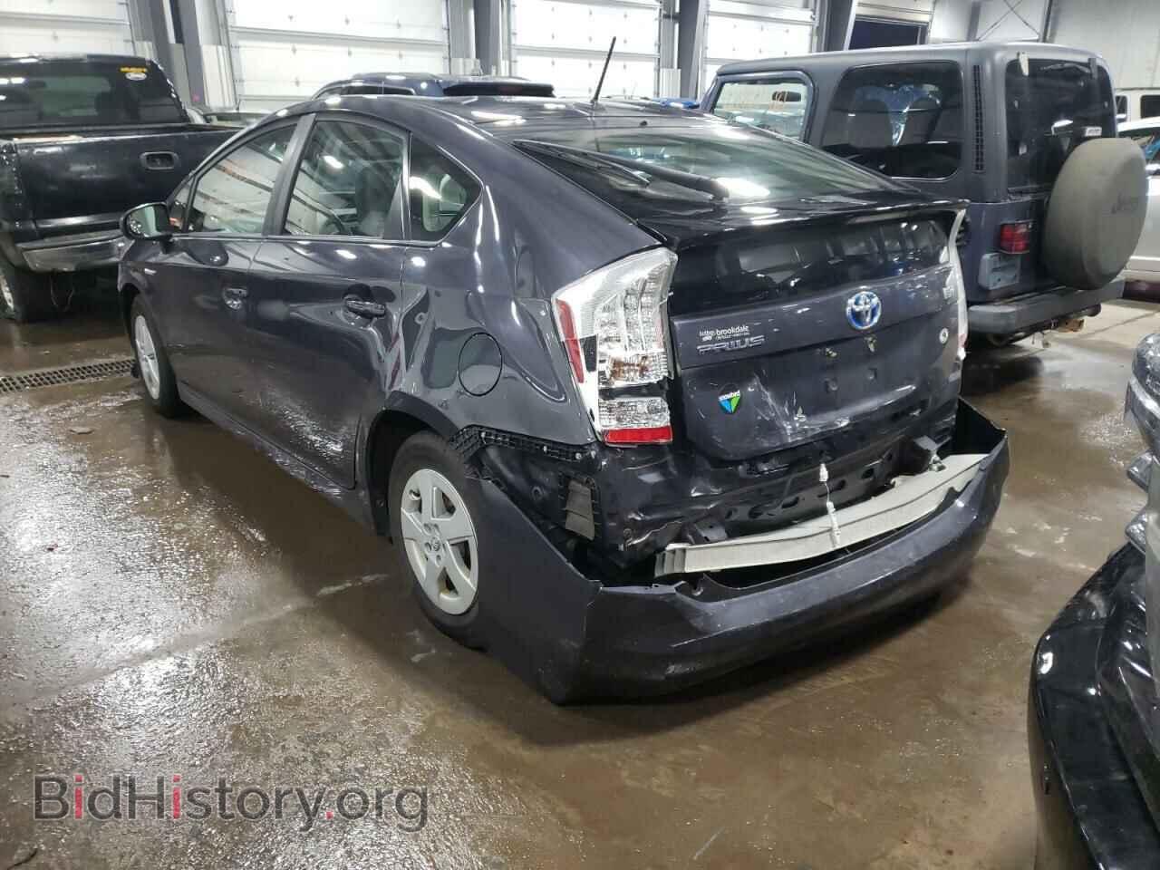 2011 TOYOTA PRIUS - VIN: JTDKN3DU3B5324056 - Фото 3