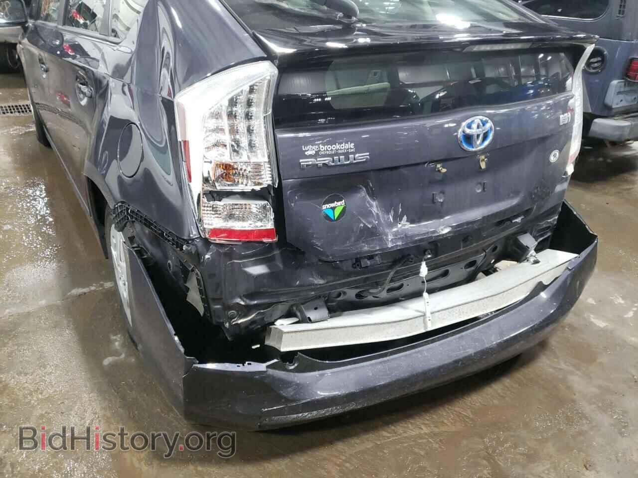 2011 TOYOTA PRIUS - VIN: JTDKN3DU3B5324056 - Фото 9