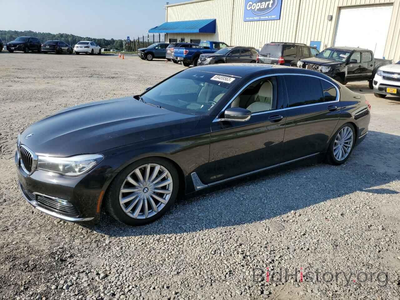 Фотография WBA7E4C53HGU99679 - BMW 7 SERIES 2017