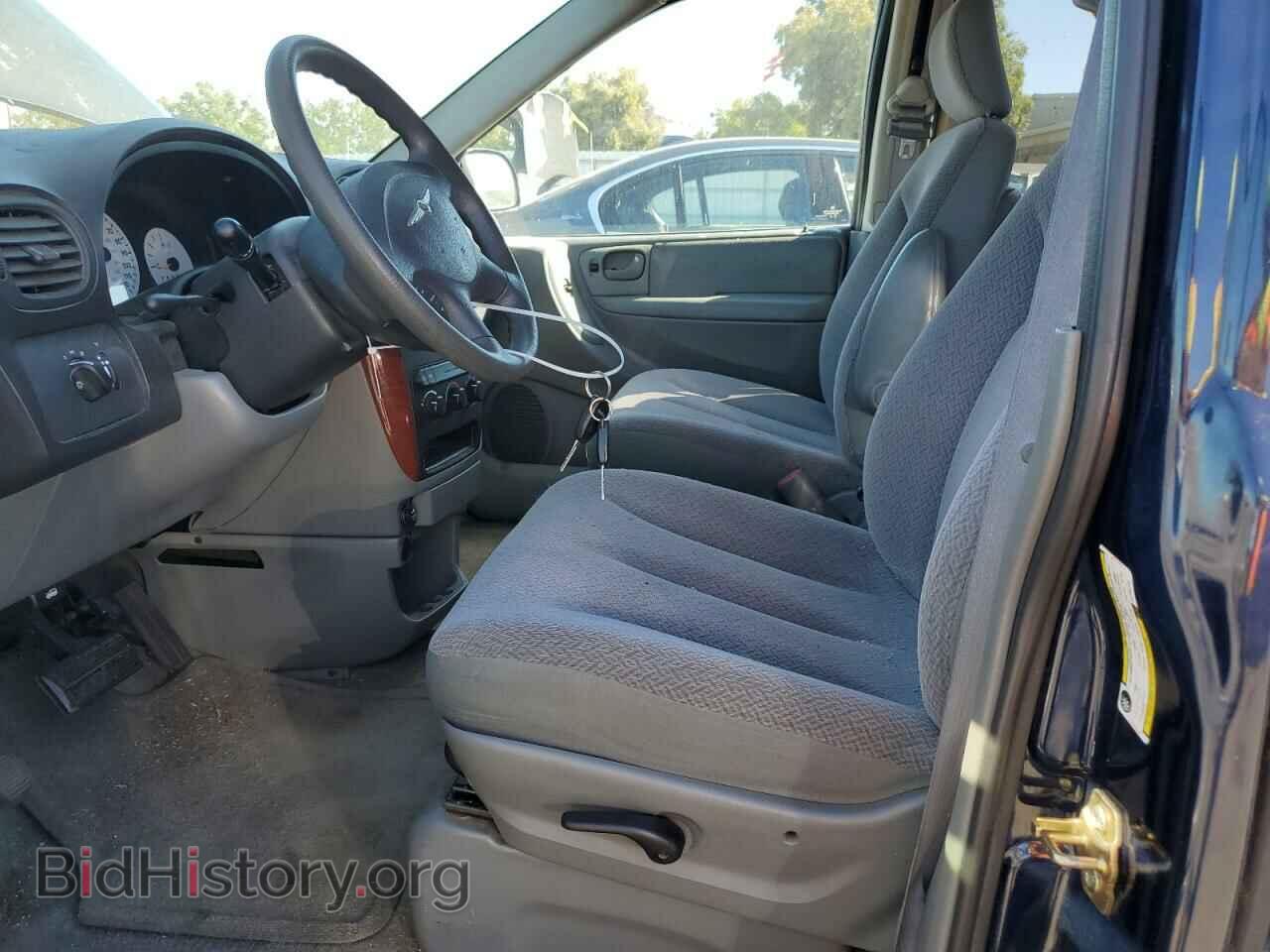 2006 CHRYSLER MINIVAN - VIN: 1A4GP45R06B730149 - Photo 7