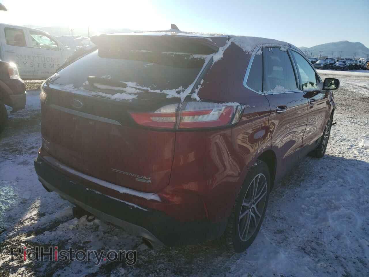 2019 FORD EDGE - VIN: 2FMPK4K96KBC37083 - Фото 4
