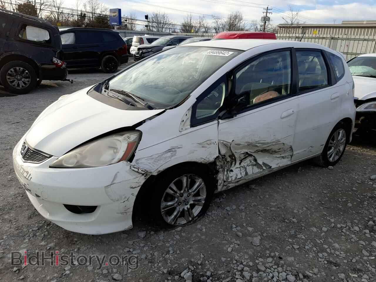 Photo JHMGE8H49AC038525 - HONDA FIT 2010