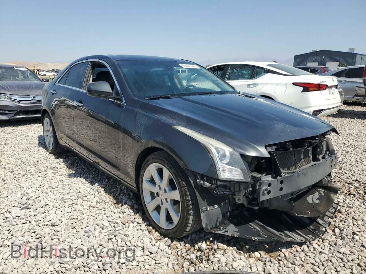 2014 CADILLAC ATS - VIN: 1G6AA5RX2E0171843 - Фото 4