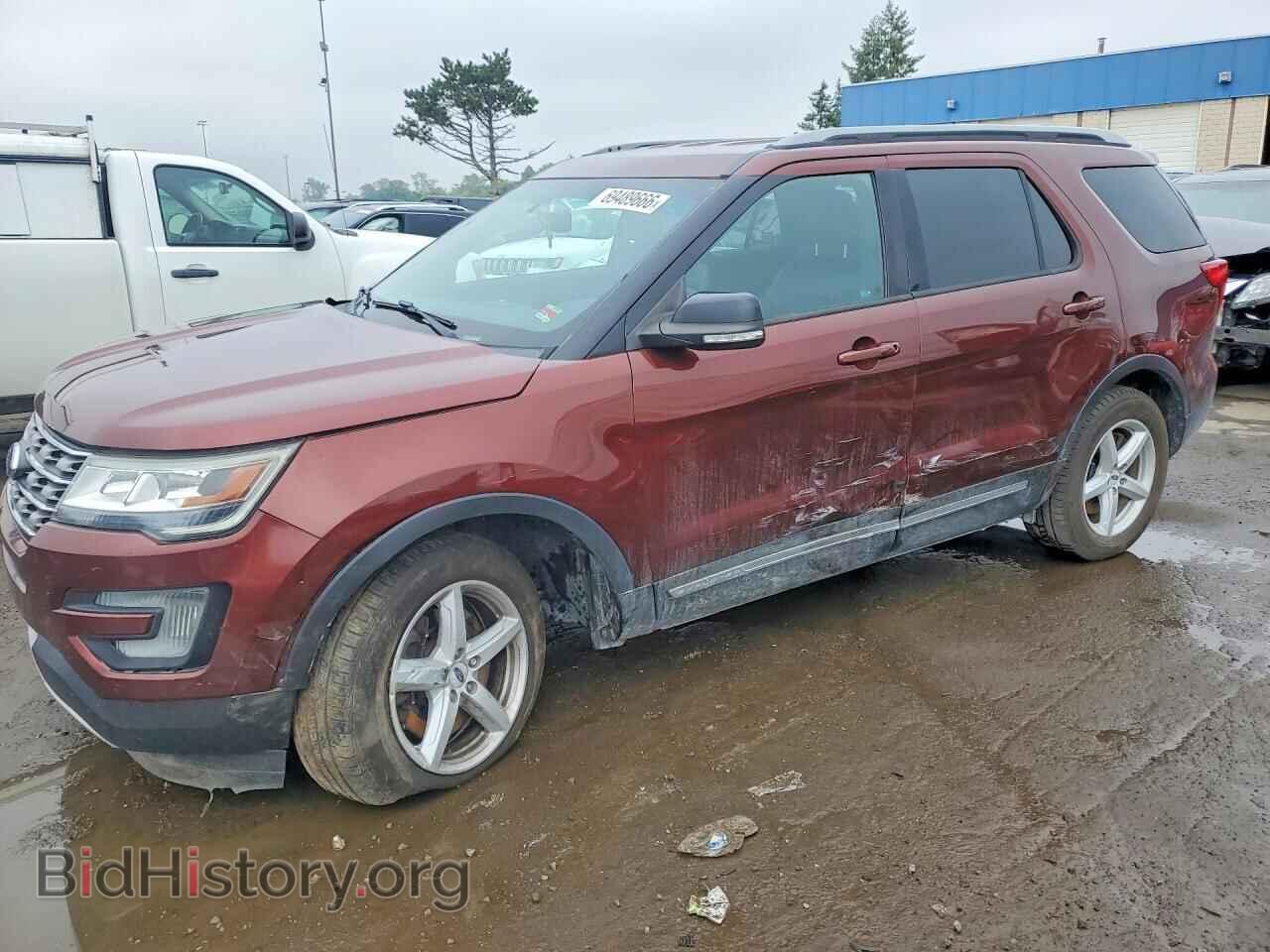 Фотография 1FM5K8D86GGD25019 - FORD EXPLORER 2016