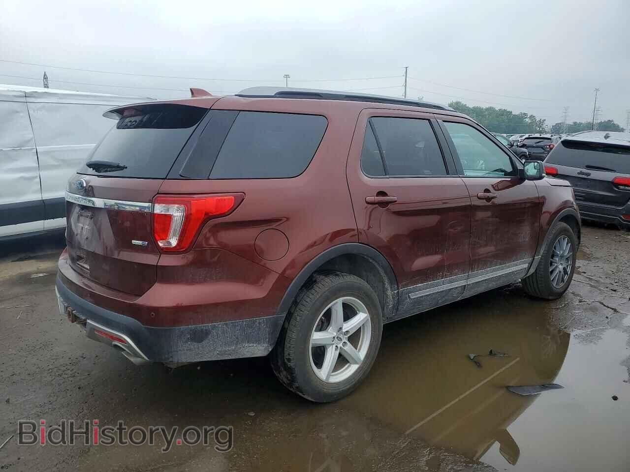 2016 FORD EXPLORER - VIN: 1FM5K8D86GGD25019 - Фото 3