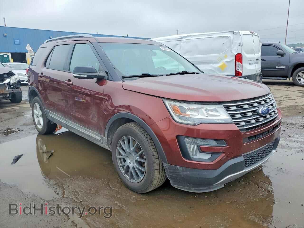 2016 FORD EXPLORER - VIN: 1FM5K8D86GGD25019 - Фото 4