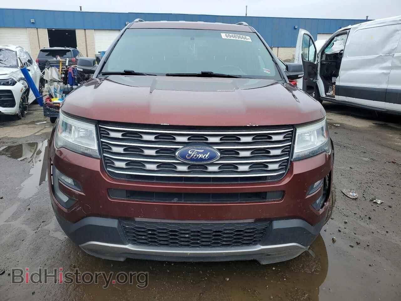 2016 FORD EXPLORER - VIN: 1FM5K8D86GGD25019 - Фото 5