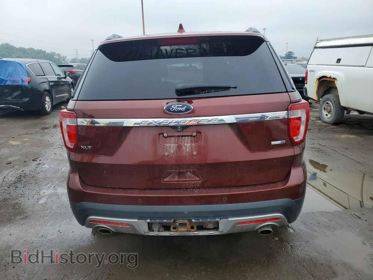 2016 FORD EXPLORER - VIN: 1FM5K8D86GGD25019 - Фото 6