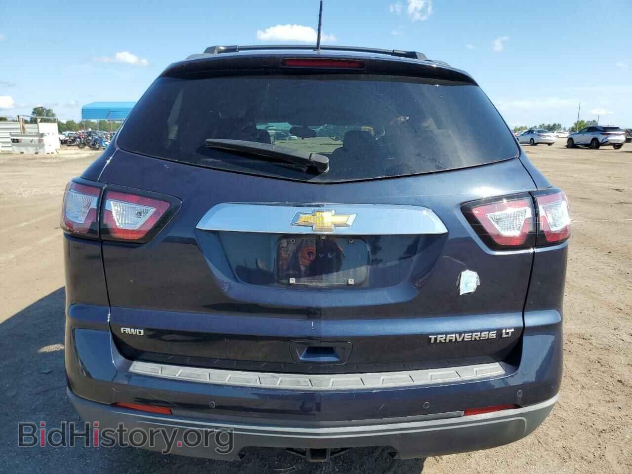 2015 CHEVROLET TRAVERSE - VIN: 1GNKVGKD6FJ374058 - Фото 6