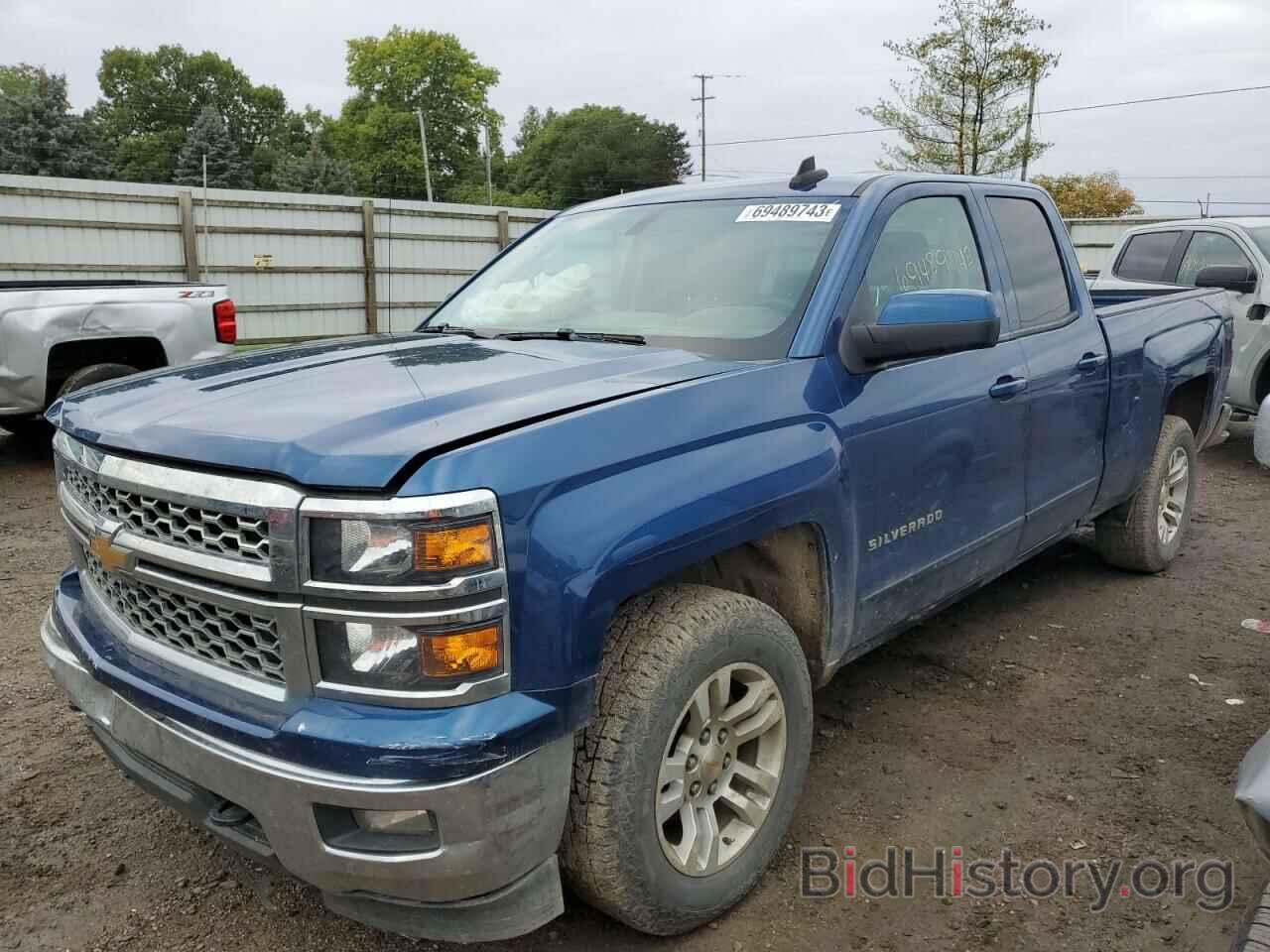 Фотография 1GCVKREC0FZ179183 - CHEVROLET SILVERADO 2015