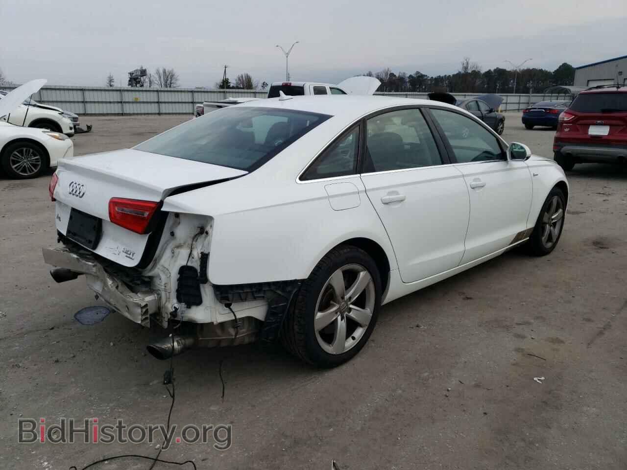2012 AUDI A6 - VIN: WAUBGAFCXCN006050 - Фото 3