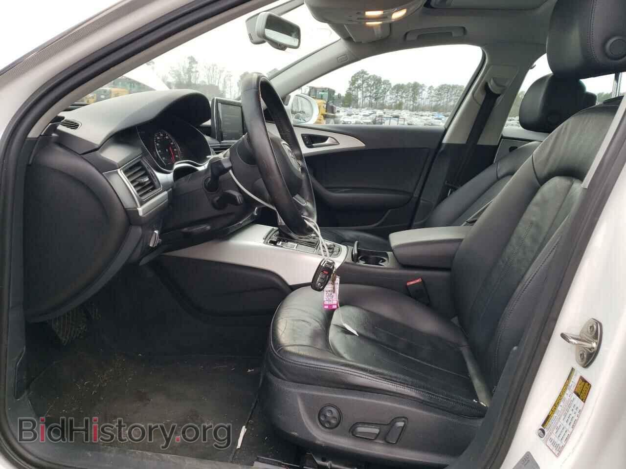 2012 AUDI A6 - VIN: WAUBGAFCXCN006050 - Фото 7