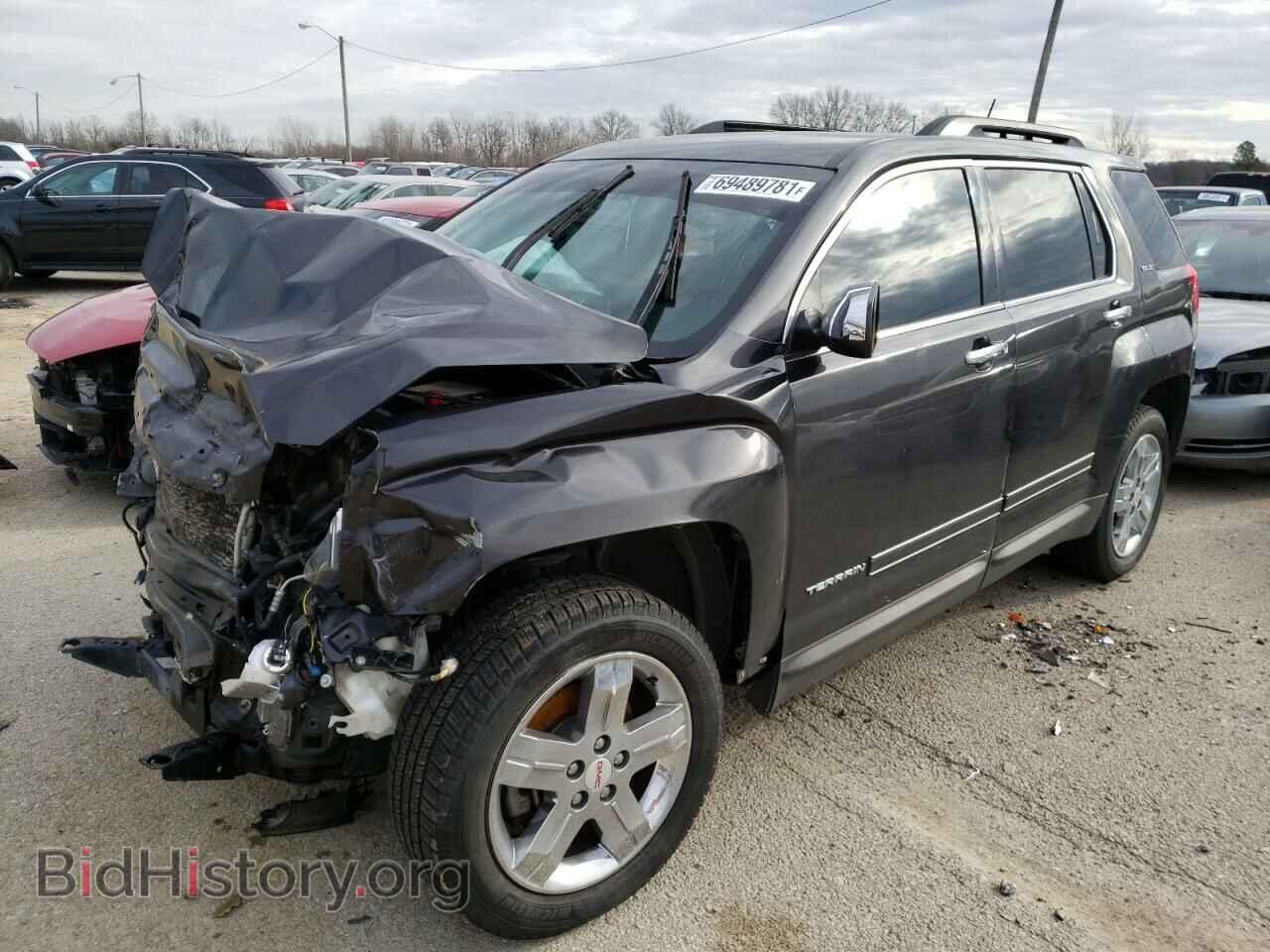 2013 GMC TERRAIN - VIN: 2GKFLTEK4D6388137 - Фото 2