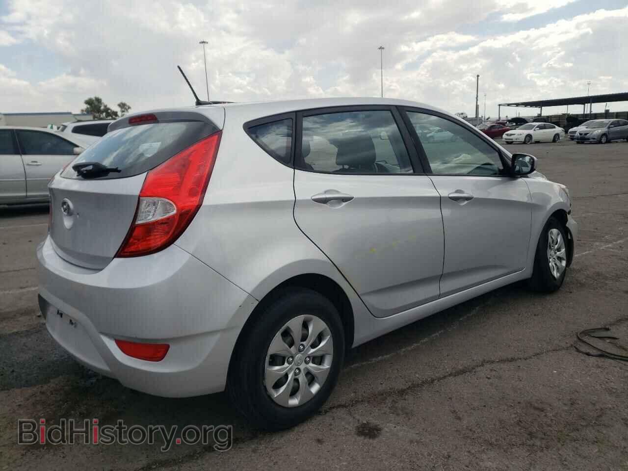 2017 HYUNDAI ACCENT - VIN: KMHCT5AE0HU337070 - Фото 3