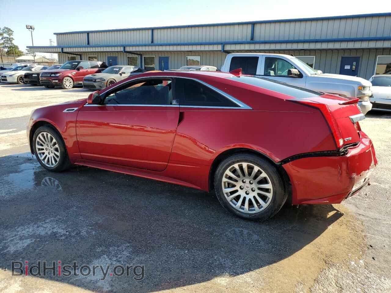 2011 CADILLAC CTS - VIN: 1G6DJ1ED8B0118559 - Фото 2