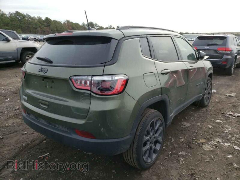 2021 Jeep COMPASS (VIN 3C4NJDEBXMT570648) — фото 4 из 10
