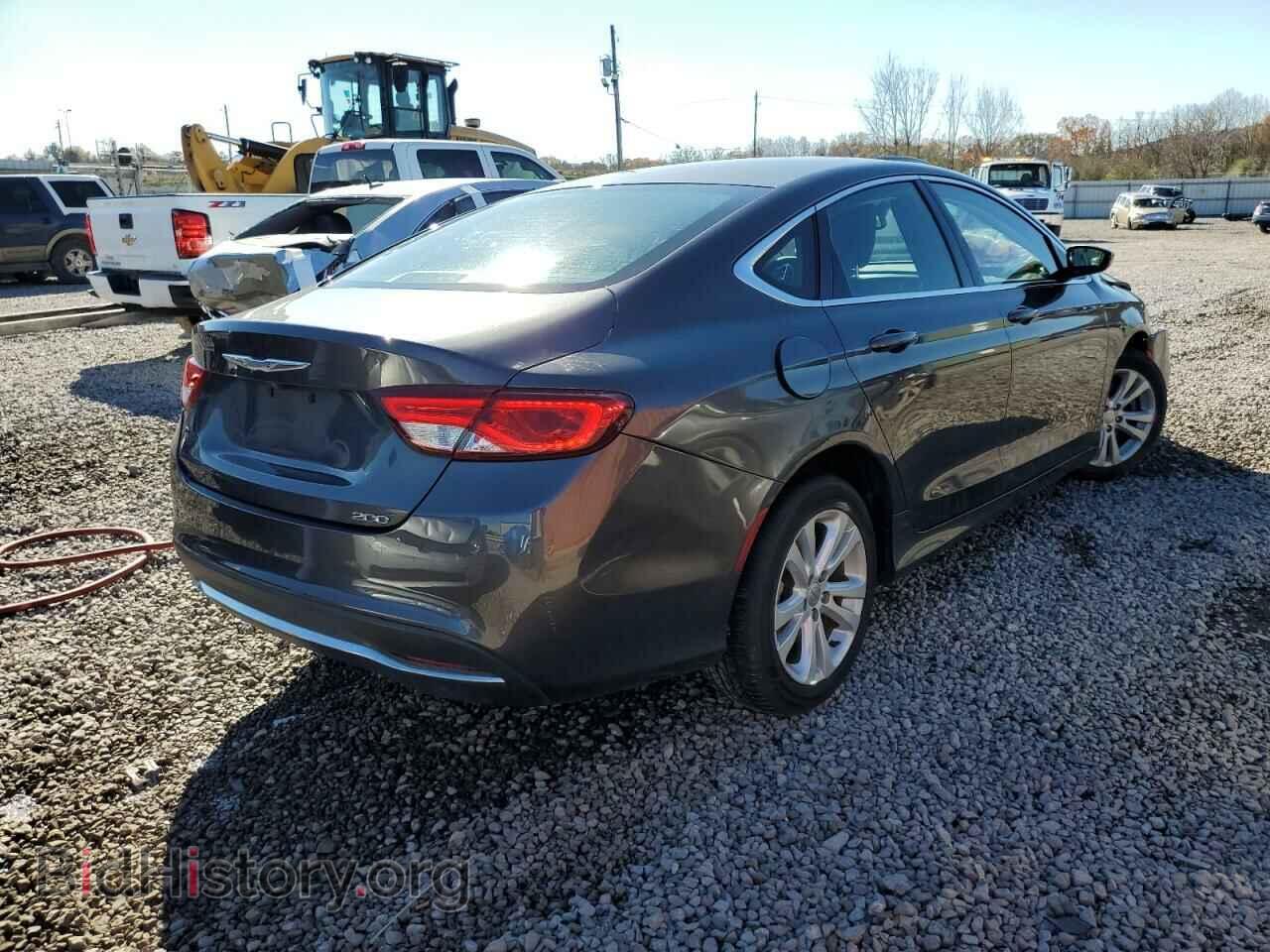 2016 CHRYSLER 200 - VIN: 1C3CCCAB3GN132824 - Фото 3