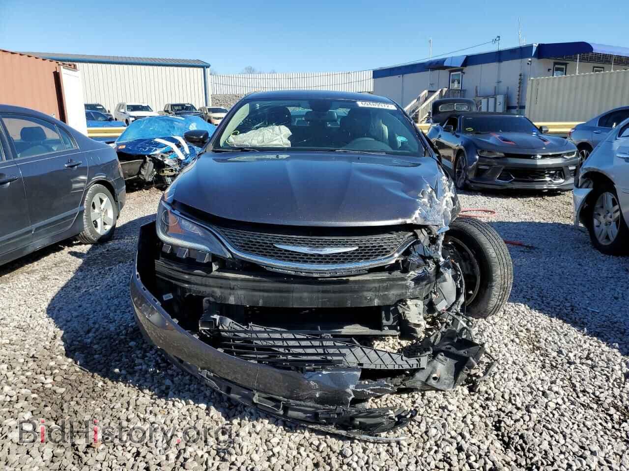 2016 CHRYSLER 200 - VIN: 1C3CCCAB3GN132824 - Фото 5