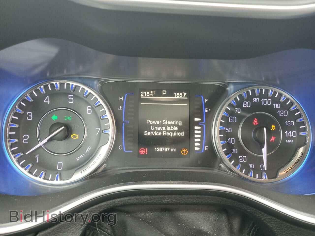 2016 CHRYSLER 200 - VIN: 1C3CCCAB3GN132824 - Фото 9