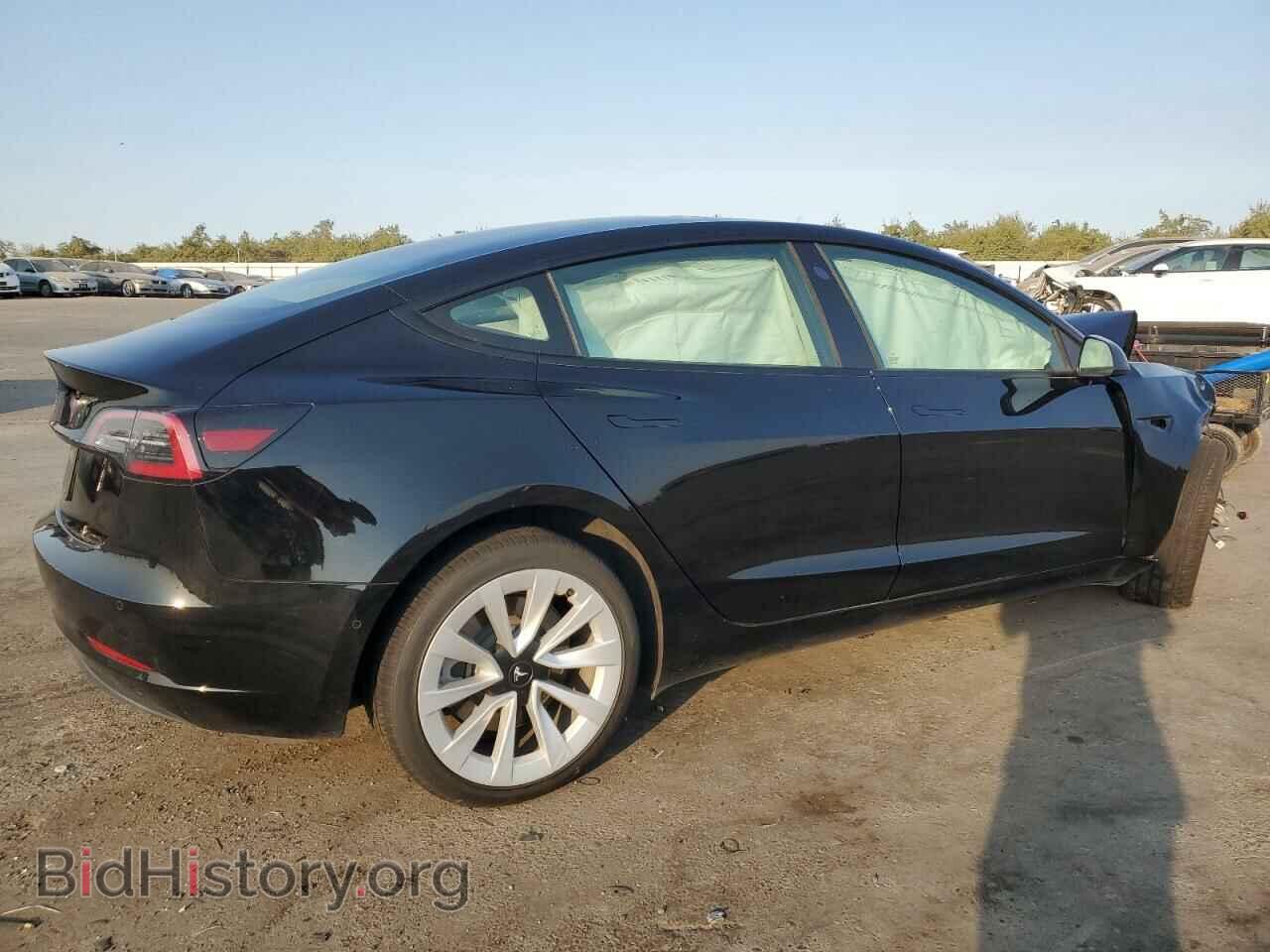 2021 TESLA MODEL 3 - VIN: 5YJ3E1EA8MF096540 - Фото 3