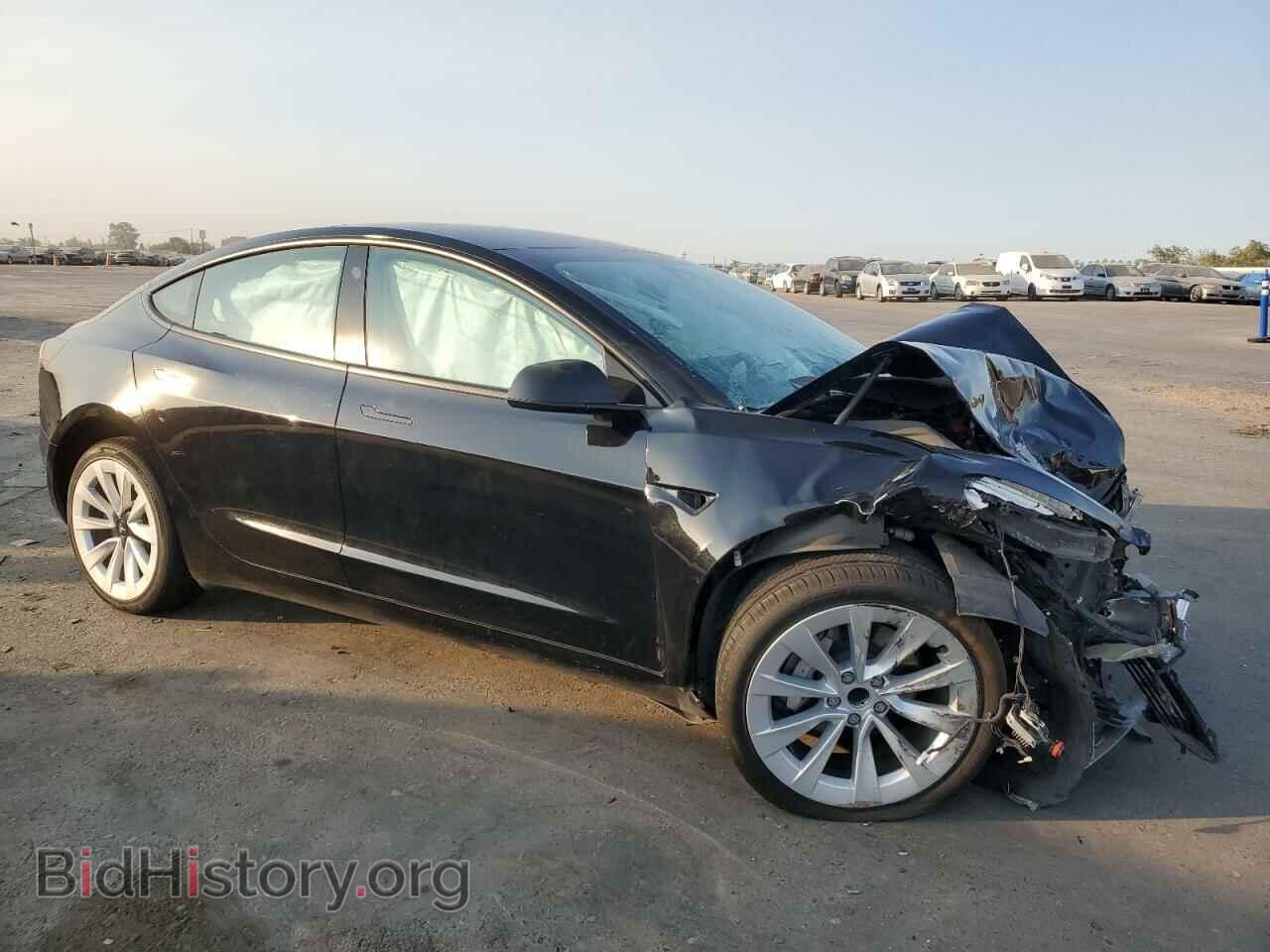 2021 TESLA MODEL 3 - VIN: 5YJ3E1EA8MF096540 - Фото 4