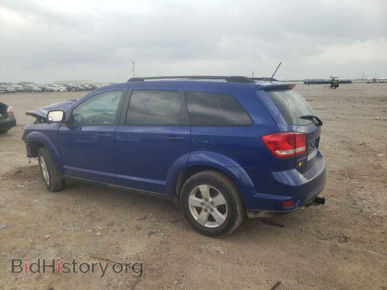 2012 DODGE JOURNEY - VIN: 3C4PDCBB7CT392601 - Фото 2