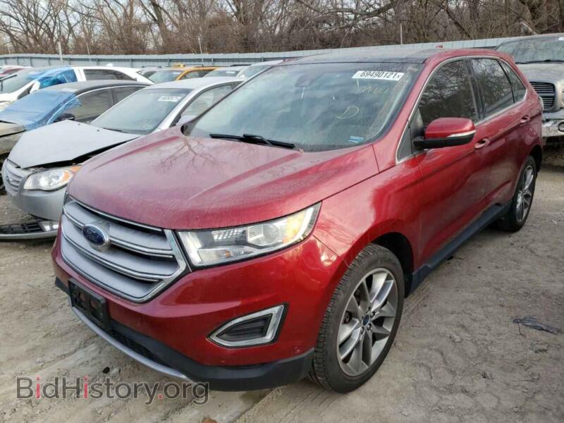 2015 Ford EDGE (VIN 2FMPK4K91FBB85500) — фото 2 из 10
