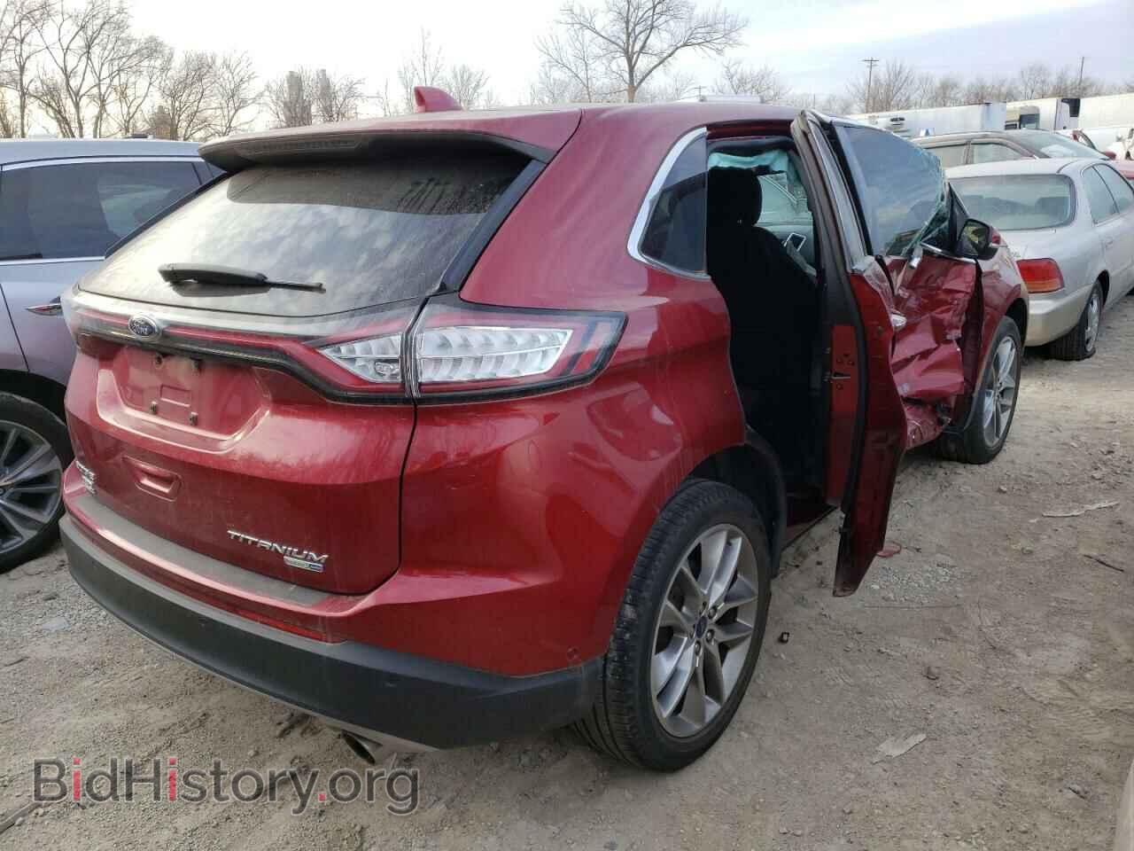2015 FORD EDGE - VIN: 2FMPK4K91FBB85500 - Photo 4