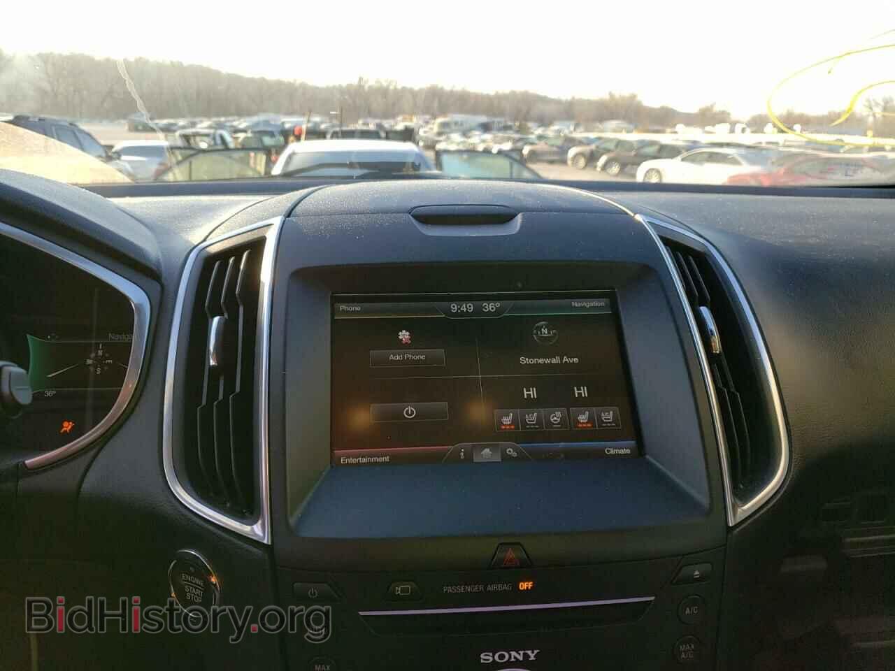 2015 FORD EDGE - VIN: 2FMPK4K91FBB85500 - Photo 9