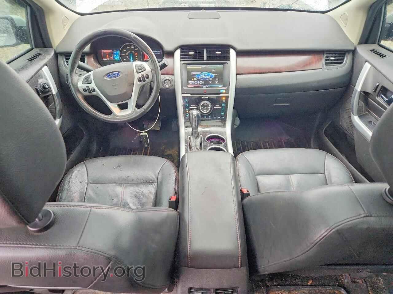 2013 FORD EDGE - VIN: 2FMDK4KCXDBC43289 - Photo 8