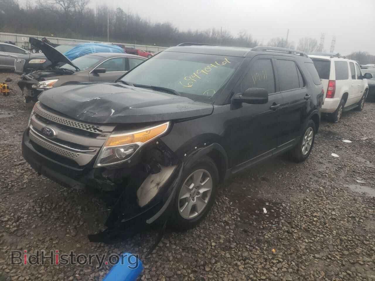 2013 FORD EXPLORER - VIN: 1FM5K7B80DGB78740 - Photo 2