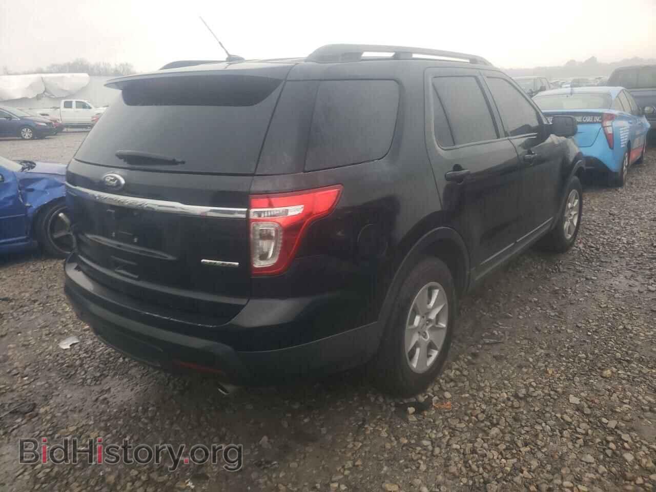 2013 FORD EXPLORER - VIN: 1FM5K7B80DGB78740 - Photo 4