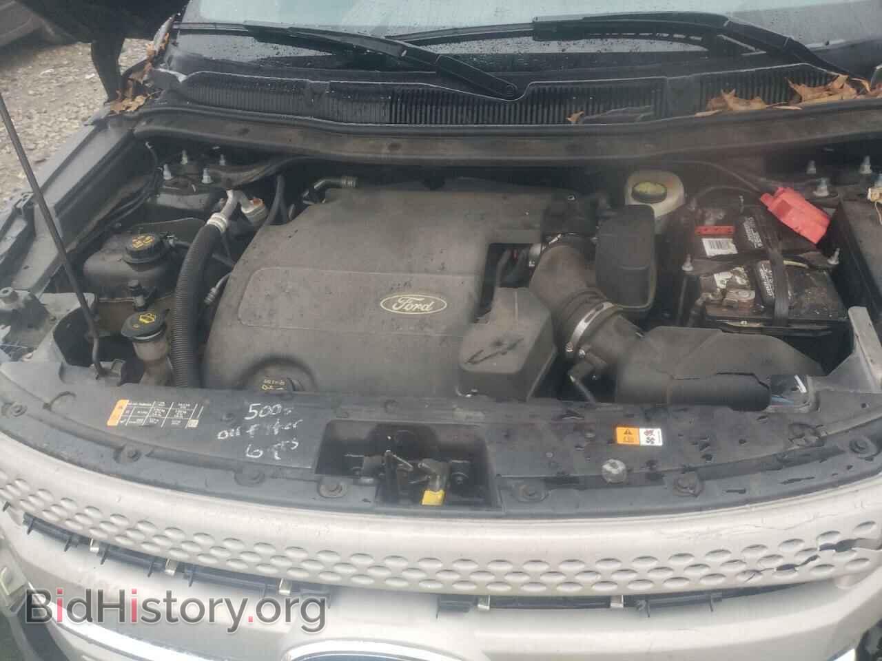 2013 FORD EXPLORER - VIN: 1FM5K7B80DGB78740 - Photo 7