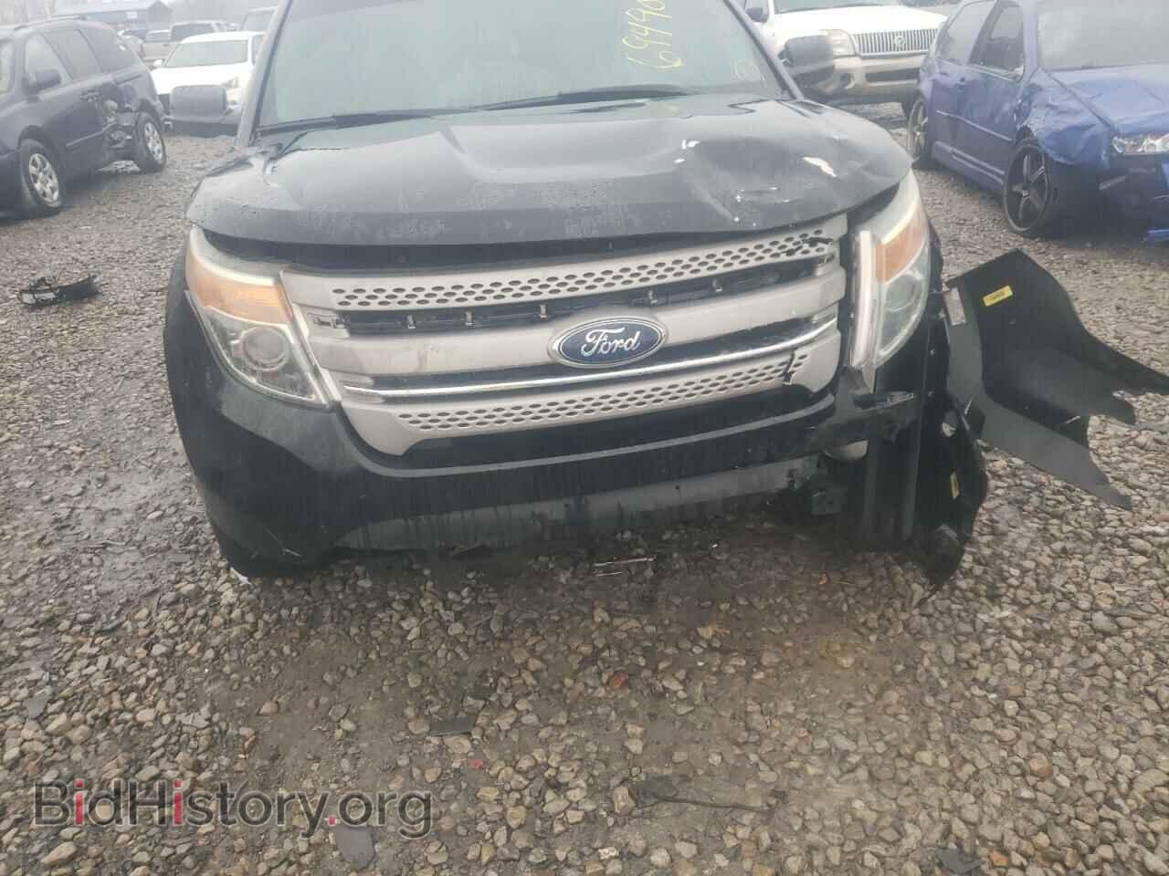 2013 FORD EXPLORER - VIN: 1FM5K7B80DGB78740 - Photo 9