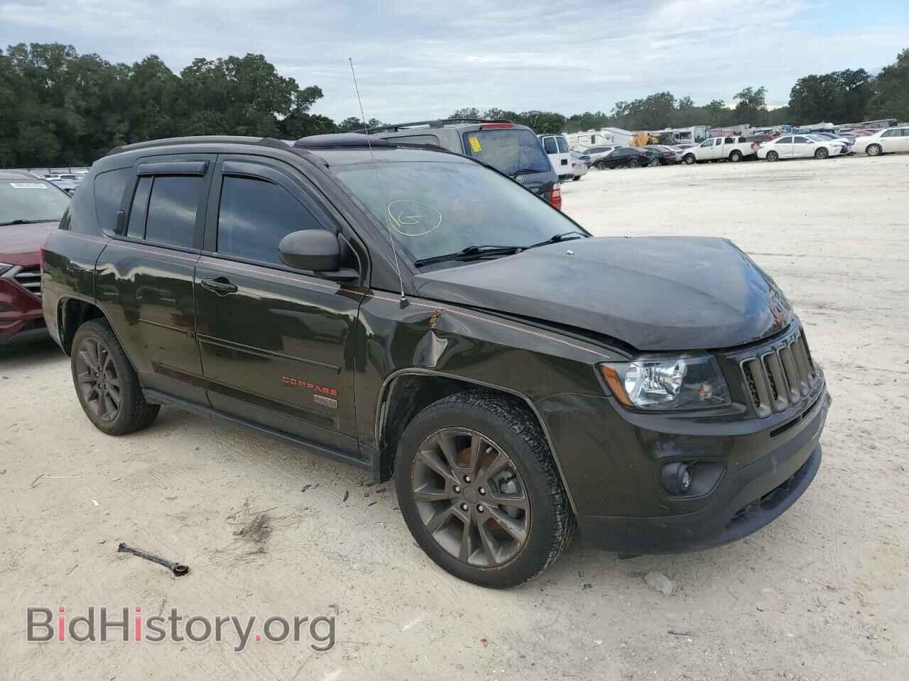 2017 JEEP COMPASS - VIN: 1C4NJCBBXHD102641 - Фото 4