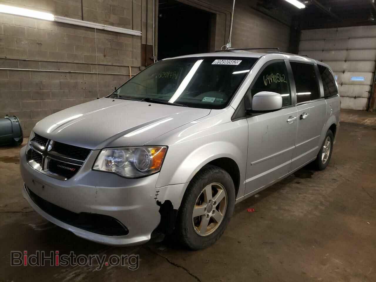Фотография 2C4RDGCG8CR296165 - DODGE CARAVAN 2012