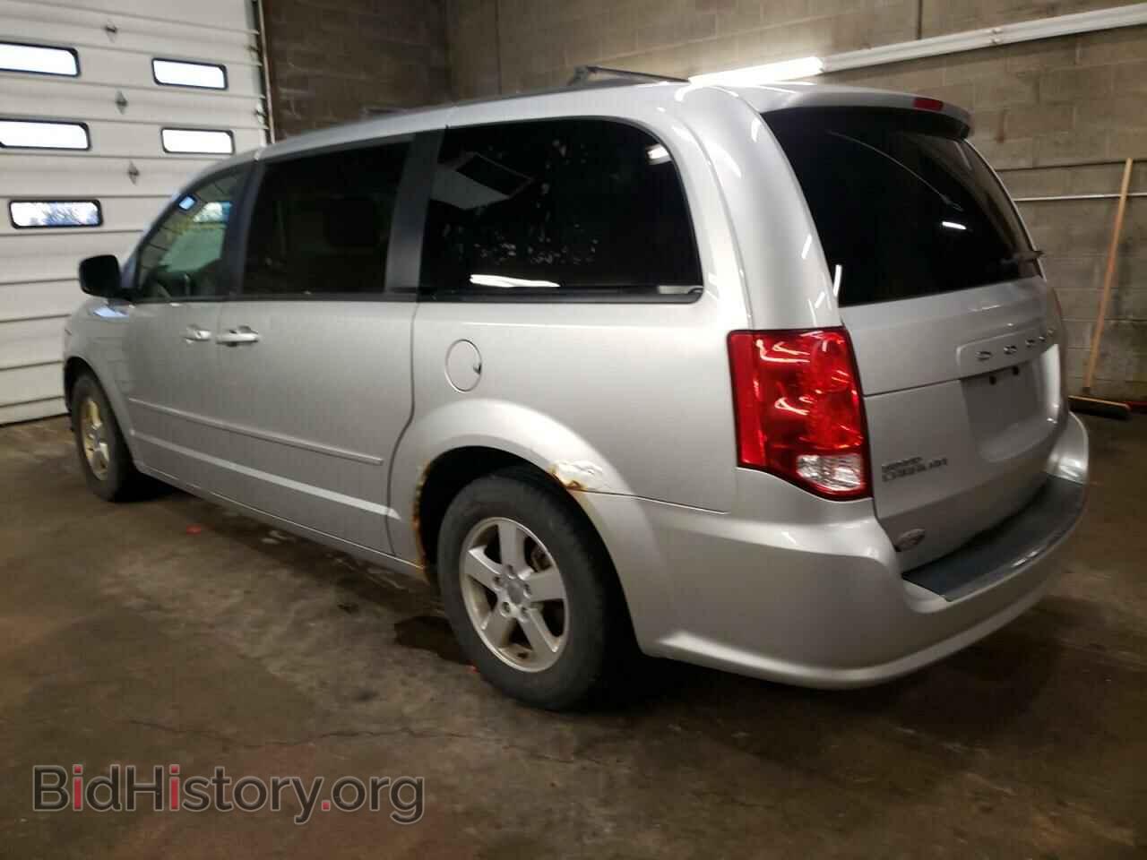 2012 DODGE CARAVAN - VIN: 2C4RDGCG8CR296165 - Фото 2