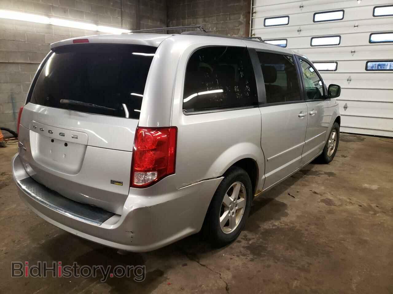 2012 DODGE CARAVAN - VIN: 2C4RDGCG8CR296165 - Фото 3