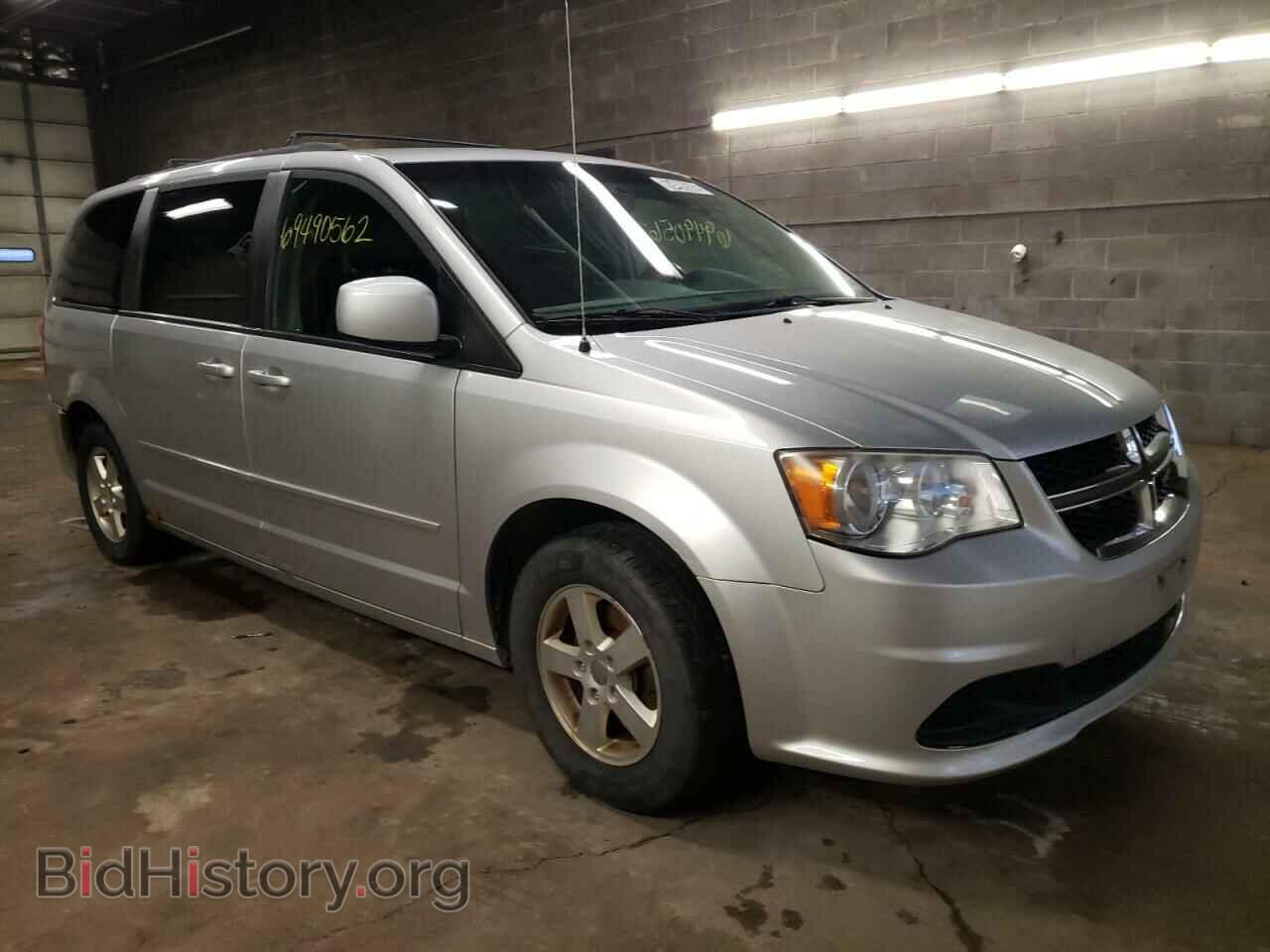 2012 DODGE CARAVAN - VIN: 2C4RDGCG8CR296165 - Фото 4