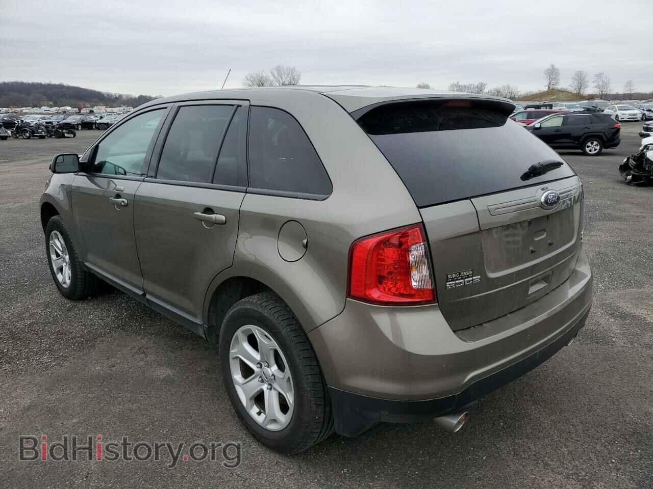 2013 FORD EDGE - VIN: 2FMDK4JC7DBC85372 - Photo 2