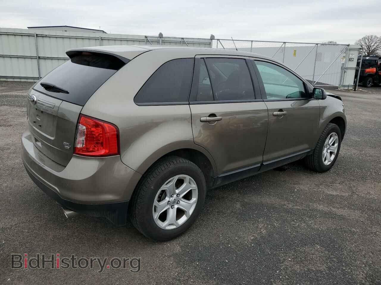 2013 FORD EDGE - VIN: 2FMDK4JC7DBC85372 - Photo 3