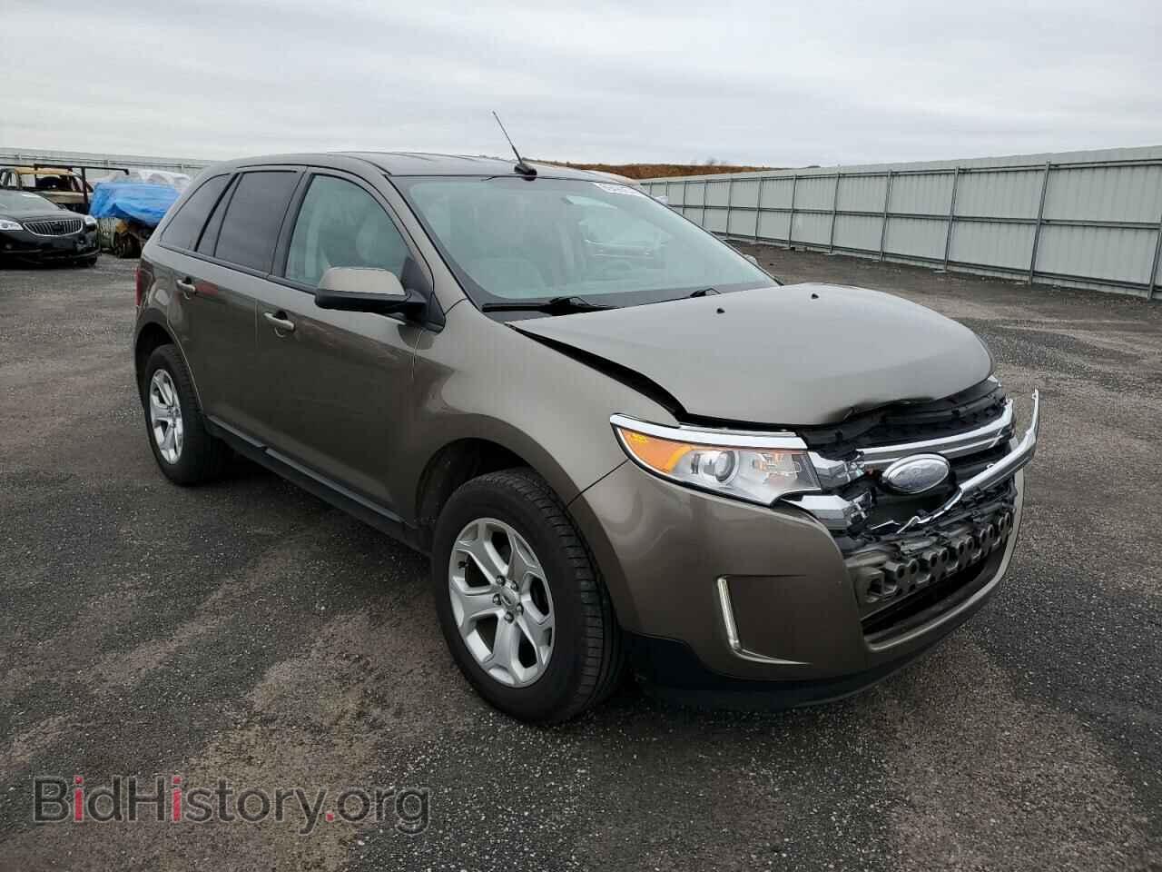 2013 FORD EDGE - VIN: 2FMDK4JC7DBC85372 - Photo 4