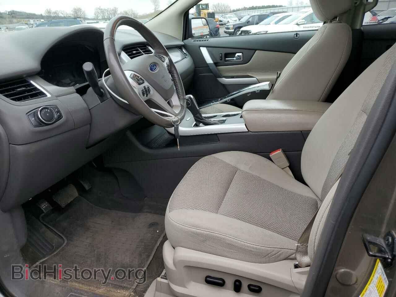 2013 FORD EDGE - VIN: 2FMDK4JC7DBC85372 - Photo 7
