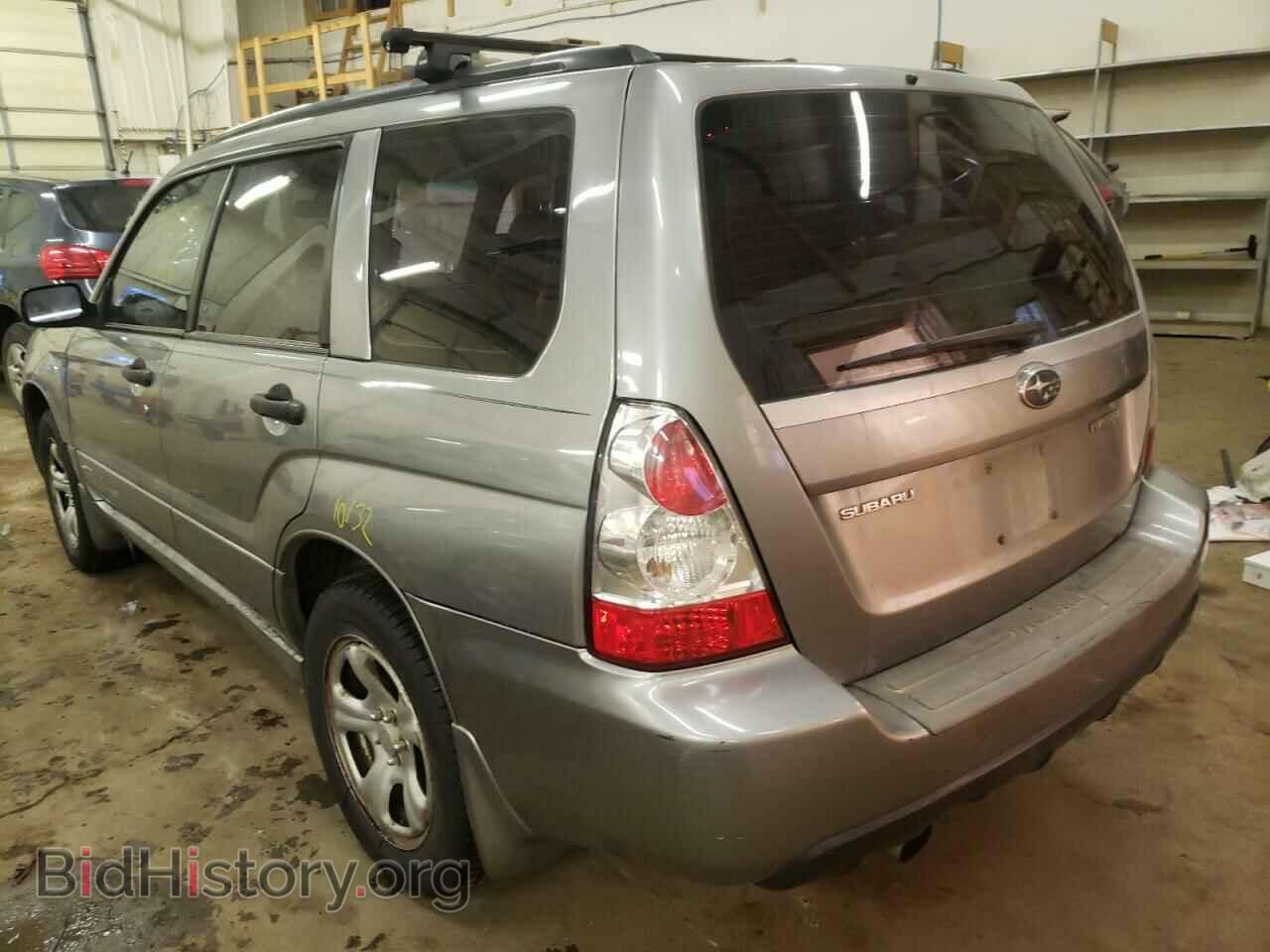 2007 SUBARU FORESTER - VIN: JF1SG63647H745343 - Фото 3