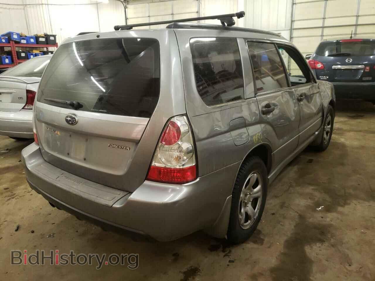 2007 SUBARU FORESTER - VIN: JF1SG63647H745343 - Фото 4