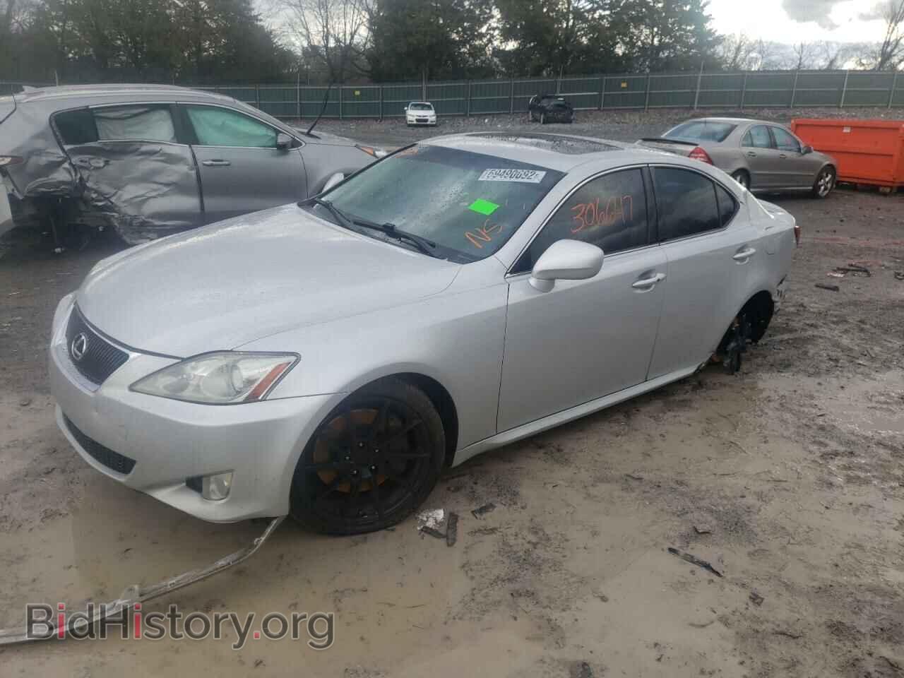Photo JTHBE262172008779 - LEXUS IS 2007